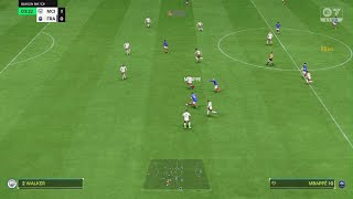 AFK by opponent Fifa FC 24 PlayStation 5 PS5 [upl. by Ramonda384]