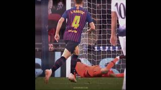 Impossible Goal👌Barcelona vs Tottenhamedit football 4k barcelona tottenham [upl. by Ahsirek383]