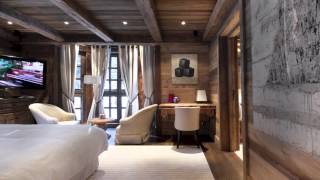 Chalet Gentianes  Luxury Ski Chalet Courchevel 1850 France [upl. by Idaf55]