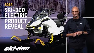 Introducing the First BRP Electric Snowmobile SkiDoo Grand Touring Electric [upl. by Aalst]