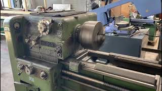 WEIPERT W500 Centre Lathe [upl. by Adoh661]