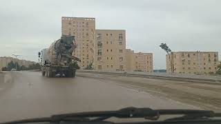 Driving in Algiers  From Rahmania to Zeralda [upl. by Akirehs648]