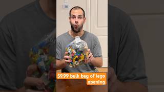 I bought a 10 bag of Lego bricks let’s open it lego opening [upl. by Ecnadnak]