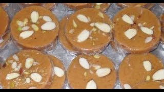 Sohan Halwa Recipe [upl. by Ihsorih]