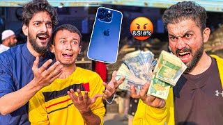 USAMA NE MERA IPHONE 15 PRO CHORI KARLIA🤬  MISHKAT KHAN VLOG [upl. by Sualocin]