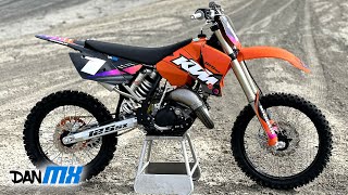 KTM 125SX BIKE BUILD  This bike is a bad unit [upl. by Swor602]