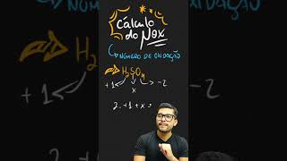 ☢️ Aprenda a calcular NOX enem quimicaenem quimicavest nox [upl. by Simah]