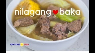 Nilagang Baka ala Bulalo [upl. by Raimundo]