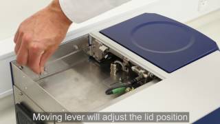 Lid Adjustment  NIRS™ DS2500 [upl. by Cung]