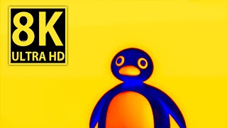 Noot Noot Hypnotizing 8K 60 fps  Pingu [upl. by Noivaz]