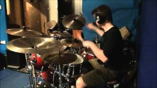 Ginga Nagareboshi Gin Silverfang Hopeanuoli Intro Theme Drum Cover by Albert quotApaquot Olli [upl. by Kolnos]