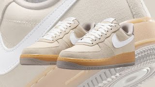 Nike Air Force 1 Low “Suede amp Canvas” [upl. by Anpas]