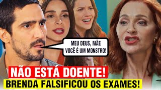 FAMÍLIA É TUDO  Tom descobre que NÃO ESTÁ DOENTE e que sua mãe falsificou os exames [upl. by Ednalrim]