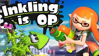 Smash Bros Ultimate  Inkling Challenge Smash [upl. by Ahsar]