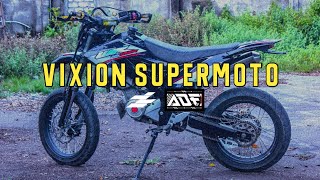 Cinematic Vixion Supermoto v2 I Cinematic Video [upl. by Adam]