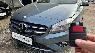 2012 Mercedes A180 W176 OBD Port Location [upl. by Tnahsin]