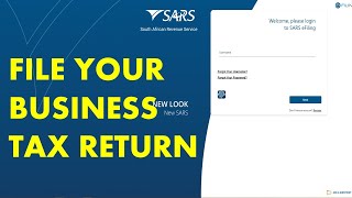 How to submit your 2023 business tax return with SARS Efiling online [upl. by Macdougall930]