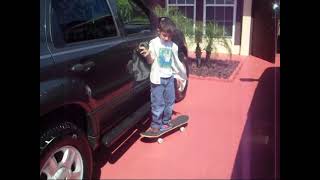 Nicholas skateboarding 2008 [upl. by Merriott]