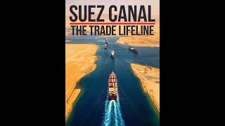 Suez CanalSuez Crisis Suez Canal HistoryHistoryChannelHub4566 [upl. by Ylsel681]