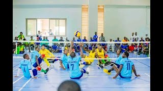 🚨🔥🏐IREBERE IBIRO BIVUZA UBUHUHA MUMIKINO YA VOLLEYBALL YABAFITE UBUMUGA SITTING VOLLEYBALL 🏐🔥 [upl. by Greg]