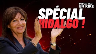 Anne Hidalgo le BEST OF   Mieux vaut en rire specialhidalgo [upl. by Odnala]