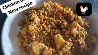 chicken mince recipe simple and so delicious [upl. by Joane194]