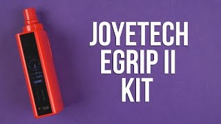 Распаковка Joyetech eGrip II Kit Red [upl. by Celestina]