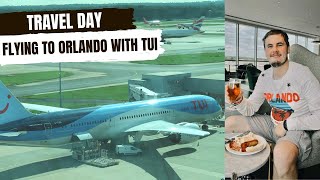 TRAVEL DAY  Flying to ORLANDO with TUI September 2022 [upl. by Enneicul699]