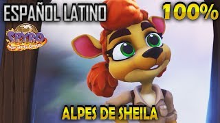 Spyro 3 Latino 100  Alpes De Sheila  Spyro Reignited Trilogy En Español Latino  STRADER GAMER [upl. by Ainat]