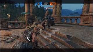 For Honor Duel Valkyrie SLAUGHTERED Varangian Guard [upl. by Tyrone541]