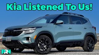 Big Improvements we Asked For 2024 Kia Seltos XLine AWD Review [upl. by Sackville]