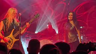 Tarja Turunen und Marko Hietala live in Hamburg  13092024 [upl. by Sydel]