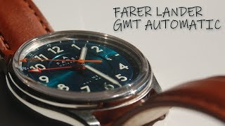 Farer Lander GMT Automatic [upl. by Colner]