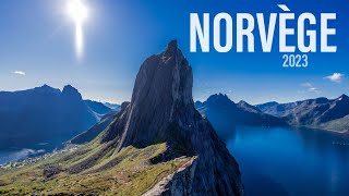 NORVÈGE  10 jours  Lofoten  Vesterålen  Alpes de Lyngen [upl. by Eidnim]