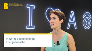 Machine Learning in der Energiebranche [upl. by Nyllewell]