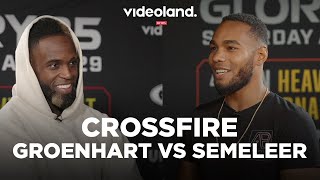 Glory 85 Crossfire Groenhart vs Semeleer  Glory 85 [upl. by Cary]