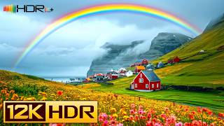 12K HDR 10 Bit Video 60fps ULTRA HD [upl. by Kristien]