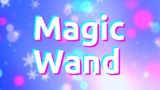 Magic Wand Sound Effect  Sparkling Glitter [upl. by Sirob]