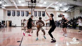 2023 BULLIS HOLIDAY CLASSIC CHAMPIONSHIP  Bullis vs St AnnesBelfield Highlights [upl. by Norraa]