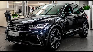 NEW 2024 Volkswagen Tiguan ELEGANCE in details 4k [upl. by Nauwtna]