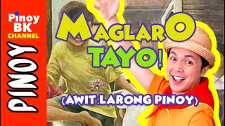 Maglaro Tayo Awit at Larong Pinoy  Tagalog Energizer Action Song  Pinoy BK Channel🇵🇭 [upl. by Bezanson]