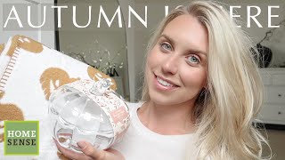 AUTUMN IS HERE 🍂 Homesense TK Maxx amp The Range SHOP WITH ME Autumn Home Decor Haul [upl. by Khudari]