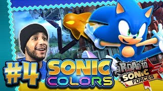 Sonic Colors 4K 60FPS 100  Part 4  Planet Wisp THE ROAD TO SONIC FORCES [upl. by Greiner]