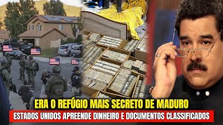 O Refúgio Secreto de Maduro é Descoberto EUA Apreendem Fortunas e Documentos Classificados [upl. by Dobbins]