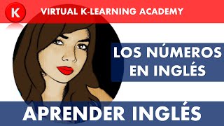 Aprender los numeros en ingles del 1 al 100 [upl. by Ailecnarf5]