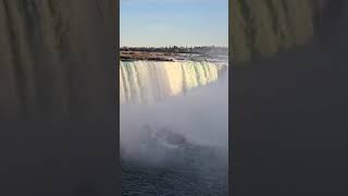 Niagara water fallscanada shorts nature [upl. by Thorner]