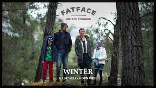 Fat Face Winter 2014 Made Well  Worn Well [upl. by Aciretehs]