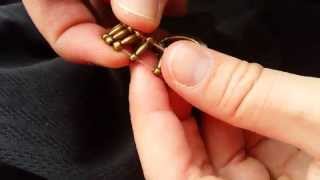 How to make an adjustable ring smaller [upl. by Odradlig]