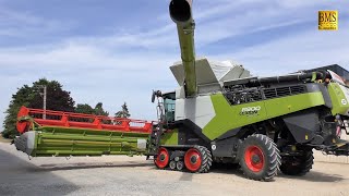 Die neue CLAAS LEXION Mähdrescher Generation 2020 Serie 8900 Getreideernte new harvester for farmers [upl. by Chadburn]