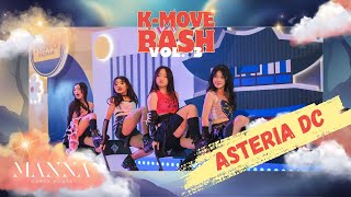 Asteria  KMOVE BASH Vol3  Pluit Village  GROUP [upl. by Orsay8]